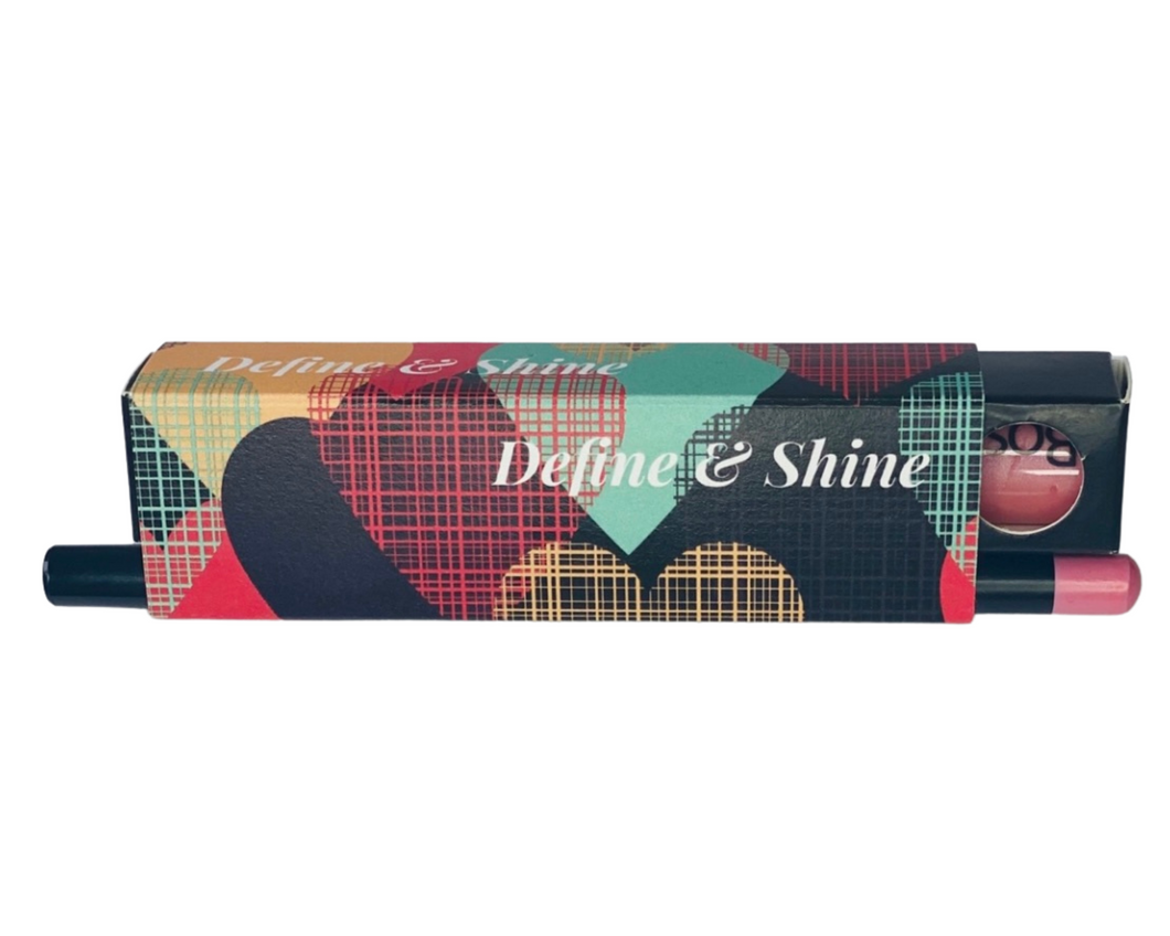 Define & Shine- Swan Boat Gloss & Liner Set by BostonMints™