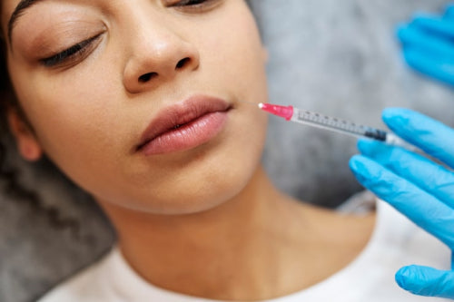 Peptide-Enhanced Lip Treatments Support Skin Firmness