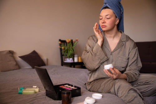 Skincare Routines Posted on Platforms Feature Overnight Lip Treatments