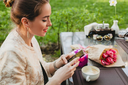 Wedding Inspiration Shared Online Favors Natural Lip Enhancements for Brides