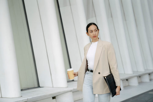 Why Subtle Shine Works for Office and Casual Looks