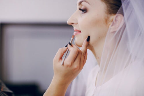 How Bridal Makeup Trends Are Moving Toward Subtle, Hydrated Lip Looks