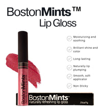 Load image into Gallery viewer, Mint-tucket Red Lip Gloss by BostonMints™
