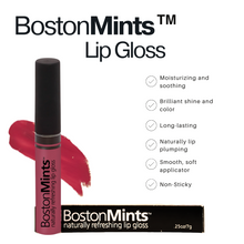 Load image into Gallery viewer, Dot Rose Lip Gloss by BostonMints™
