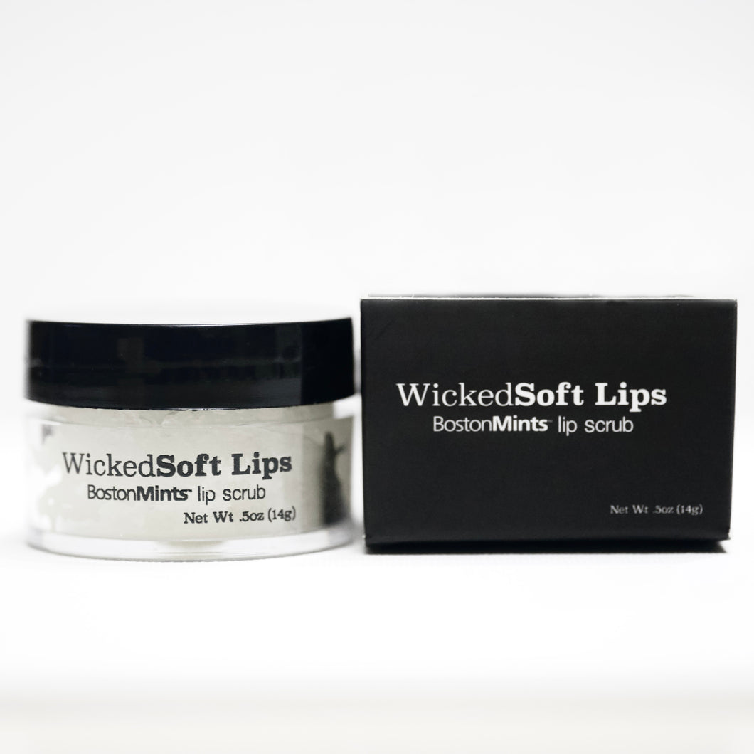 WickedSoft Lips by BostonMints™ Lip Scrub